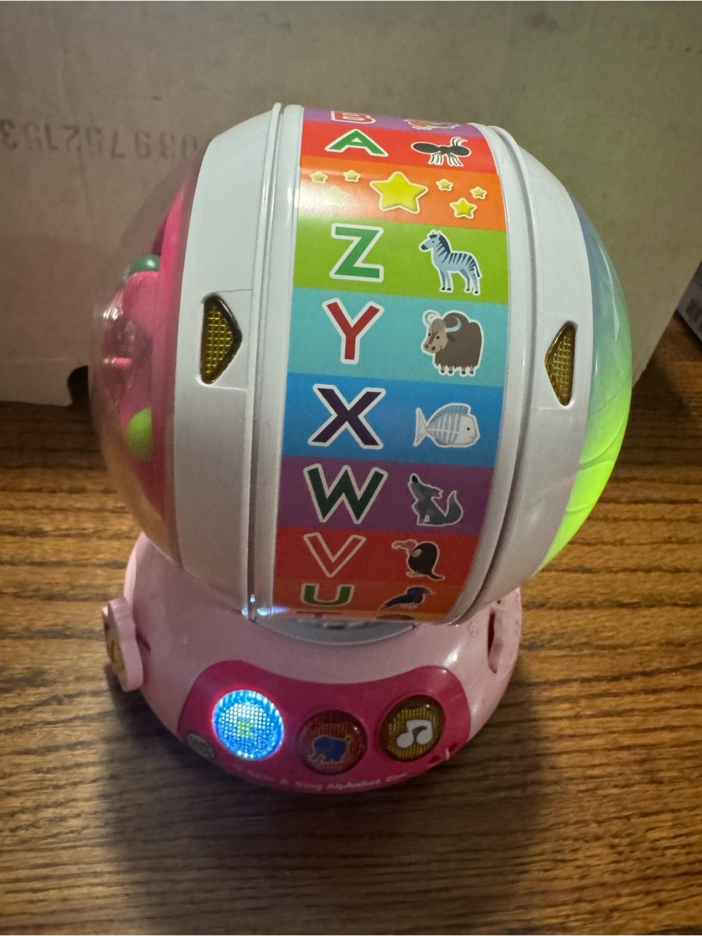Leapfrog Interactive Pink Alphabet Learning Toy for Kids